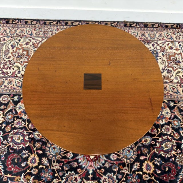 Art Deco Side Table in Teak For Sale - Image 4 of 7