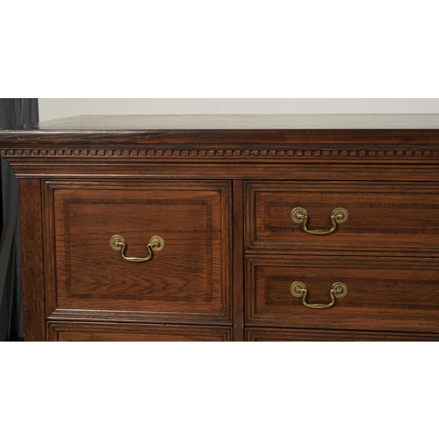 1960s Vintage Two Tone Mahogany Cradenza For Sale In Los Angeles - Image 6 of 11