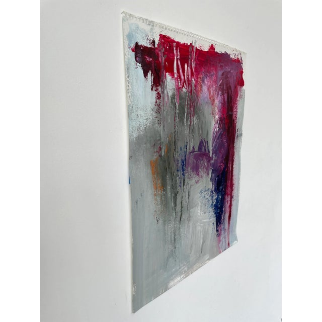 Color Study Untitled #4 Abstract Acrylic Painting by Stephanie Visser For Sale In Los Angeles - Image 6 of 8