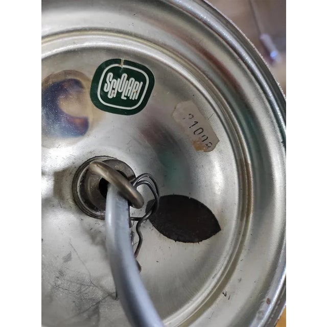 Ceiling Lamp by Gaetano Sciolari, 1960s For Sale - Image 4 of 11