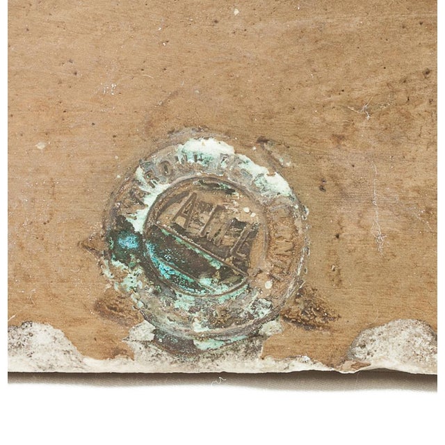 Adelaïde Maeterlinck-Lefebvre, Virgin and Child, 1890s, Plaster For Sale - Image 17 of 18