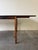 1960s Vintage Danish Rosewood Dining Table by Vejle Stole Mobelfabrik Extendable MCM Denmark 1960s For Sale - Image 5 of 10