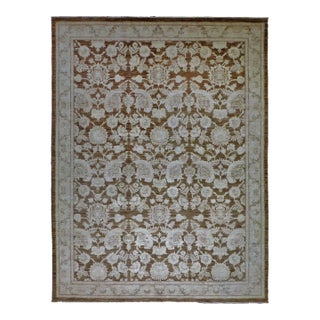 Fine Handmade Natural Dye Luxury Rug. 6'x 8'10" For Sale