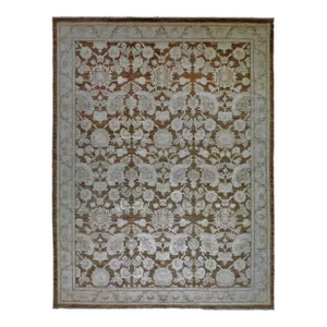 Fine Handmade Natural Dye Luxury Rug. 6'x 8'10"
