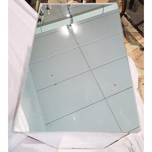 1950s Mirrored Midcentury Chest Nightstand by Hickman For Sale In West Palm - Image 6 of 11