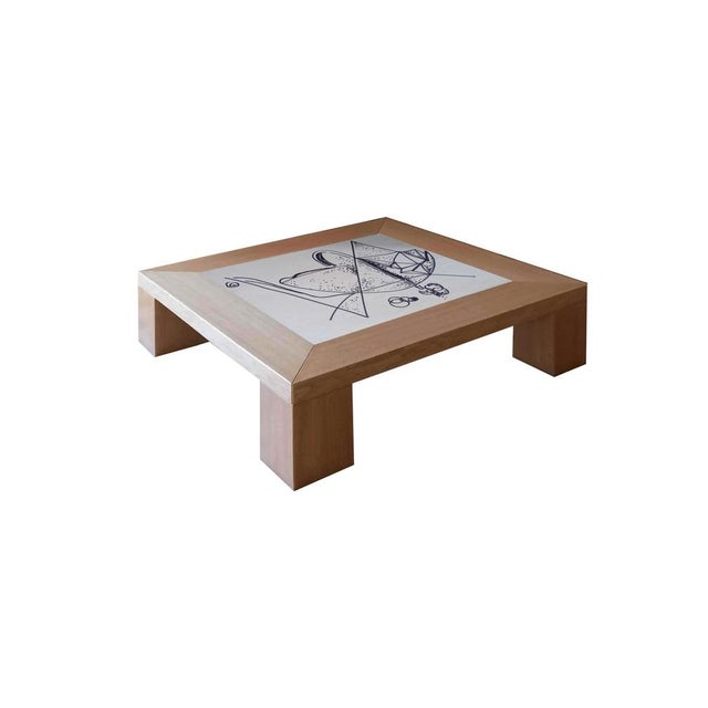 Not Yet Made - Made To Order Artistica Quattro Table by Meccani Studio for Meccani Design For Sale - Image 5 of 5