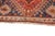 Vintage Hand-Knotted Persian Qashqai Rug 4'0" X 5'4" For Sale - Image 10 of 16