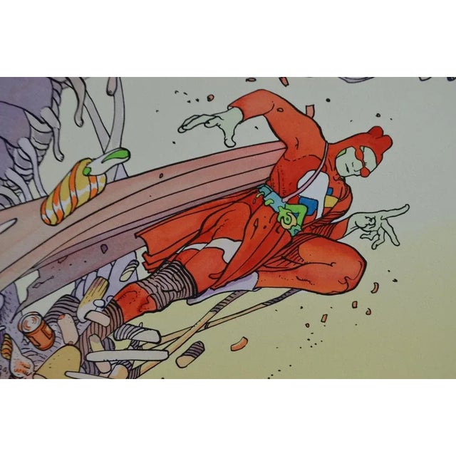 Moebius, Starwatcher, The Other World, Stencil For Sale - Image 8 of 11