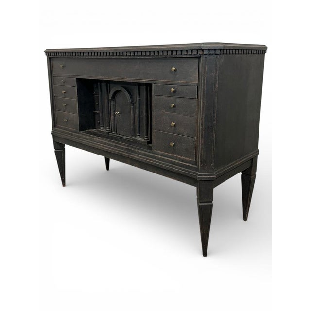 Swedish Chest of Drawers, 1890s For Sale - Image 4 of 11