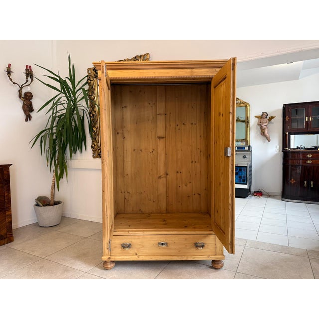 Art Nouveau Farmhouse Styrian Cupboard For Sale - Image 4 of 10