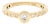 0.33ctw Diamond Stackable Band Ring, 18k Yellow Gold, Ring Size 5.5 For Sale