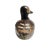 1980s Vintage Sarreid Ltd. Hand-Carved and Painted Italian Wood Duck Sculpture - Design No. 132 For Sale - Image 5 of 12