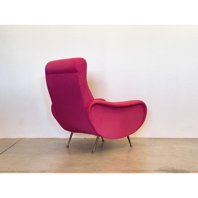 Set of Lounge Chairs in the style of Marco Zanuso 1950s For Sale - Image 11 of 16