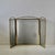 Vintage Neoclassical Style Brass Fire Screen Grille With 3 Panels For Sale - Image 12 of 18