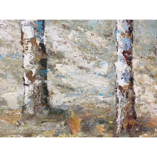 Impressionistic Landscape Original Oil Painting For Sale - Image 9 of 12