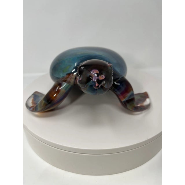 Murano Glass Turtle by Zanetti For Sale - Image 4 of 5