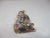 Glass Vintage Millefiori Art Glass Sitting Dog Figurine For Sale - Image 7 of 8