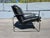 1970s Jørgen Lund & Ole Larsen Pair of Lounge Chairs in Black Leather For Sale - Image 16 of 18