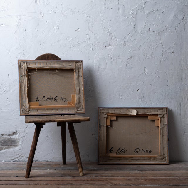 Betsy Cain - Night View 1 & 2 For Sale - Image 4 of 9