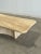 1970s Sculptural Travertine Coffee Table For Sale - Image 4 of 5