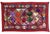 Vintage Embroidered Uzbek Wall Hung Patchwork Tapestry, 1920s For Sale - Image 4 of 14