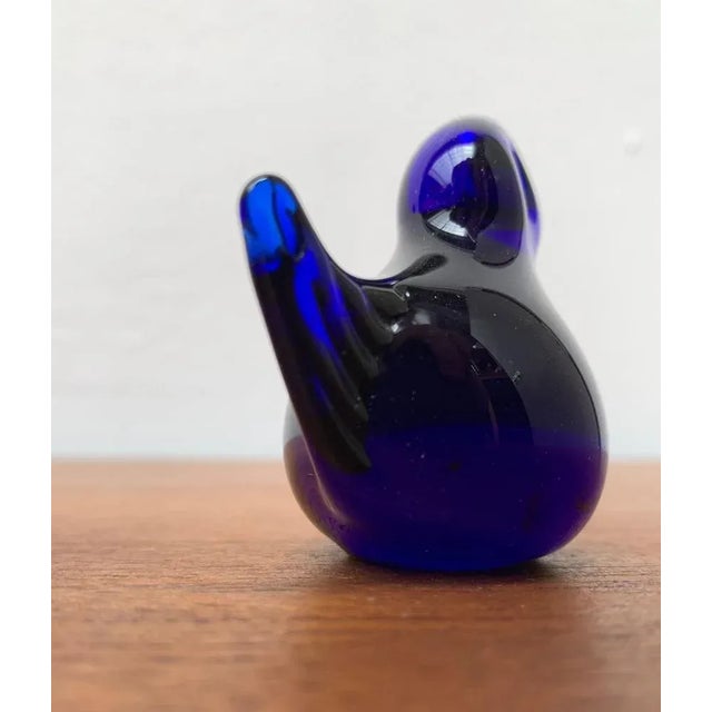 Mid-Century Swedish Glass Bird From Bosse, 1960s For Sale - Image 3 of 13