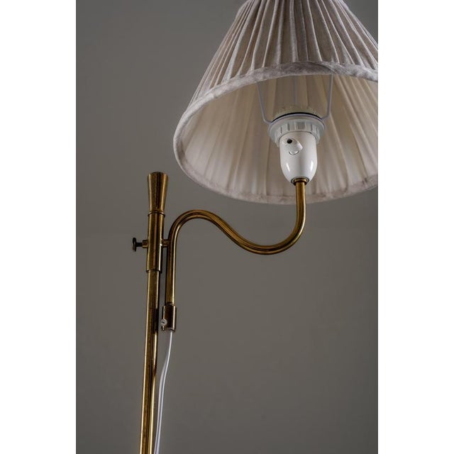 Wood Swedish Floor Lamps, 1940s, Set of 2 For Sale - Image 7 of 11