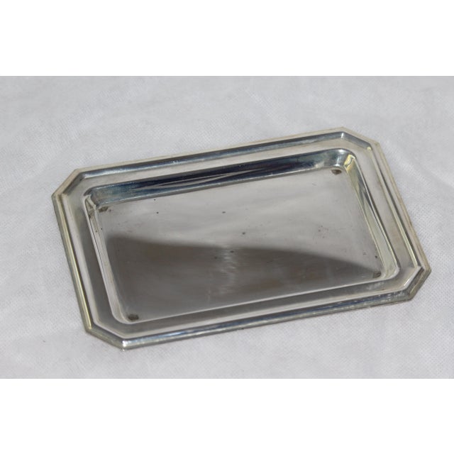 Silver Toast Rack with Tray, 1950s For Sale - Image 12 of 17