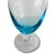 Mid-Century Italian Empoli Jug in Blue, Clear and Green Twisted Glass, 1950s For Sale - Image 4 of 5