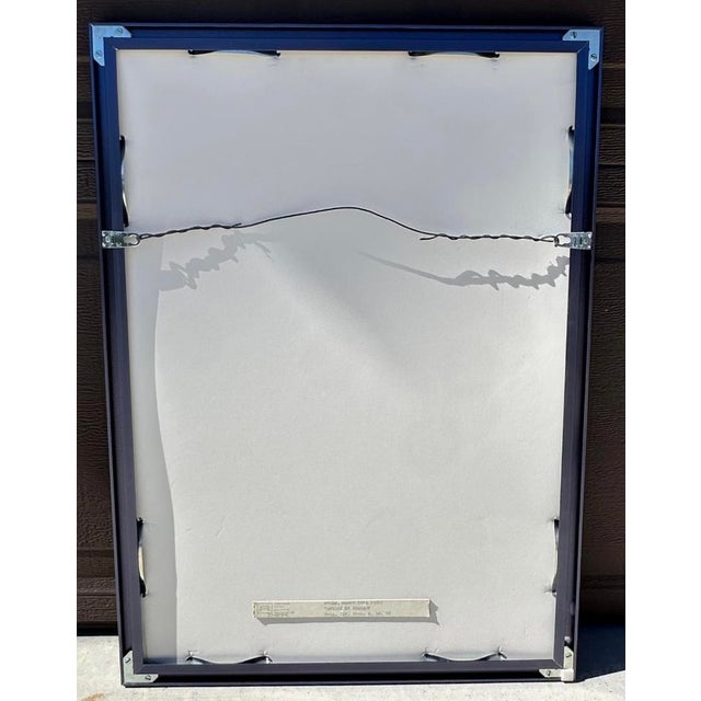 Ernst Fuchs (Austrian, 1930–2015) Sphinx Mystagoga (Sheet No. 6 From Die Sieben Bilder Und Sprüche Der Sphinx) Aquatint Etching | 1967 | Edition 63/99 For Sale - Image 17 of 18