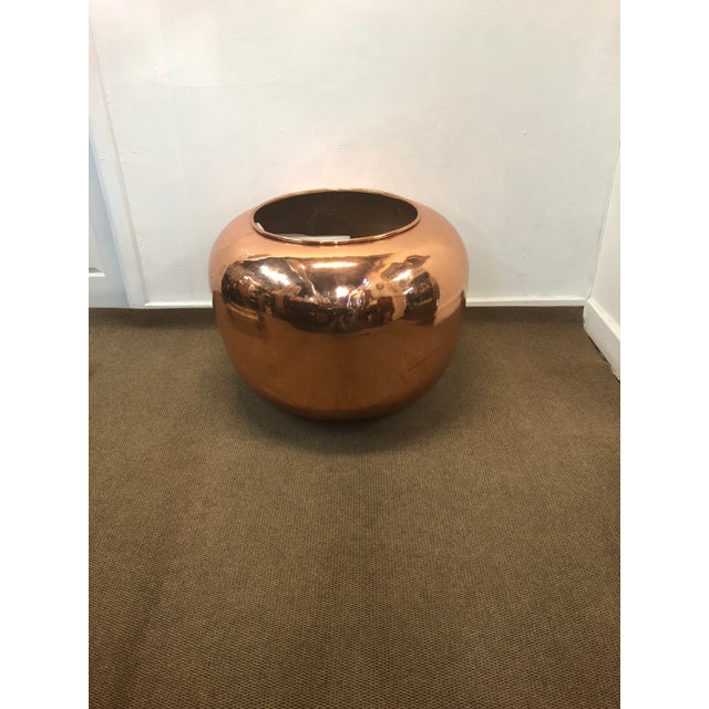 Large Copper Planter Pot Chairish
