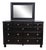 Bernhardt Martha Stewart 11 Drawer Double Dresser W. Mirror For Sale