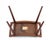 Aarflot Möbler Norway Teak Stool Number 85 After Hans Wegner Bench Mid Century 1960s For Sale - Image 17 of 18
