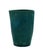 Small earthenware vase modelled by casting and glazed in matt green, by Guido Andlovitz for Societa'ceramica italiana...