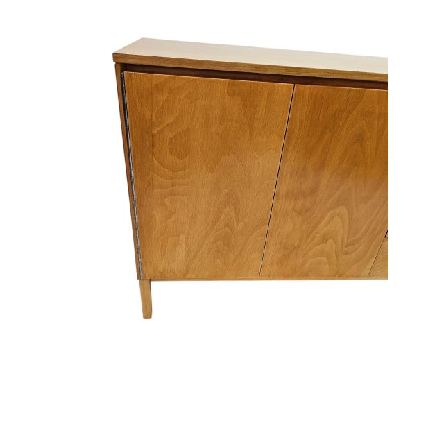 Wood 1950s Rare Paul McCobb Dresser For Sale - Image 7 of 15