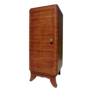 Vintage Art Deco Filing Cabinet, 1940s For Sale