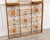 1950s Vintage Rattan Screen with Sunburst, 1950s For Sale - Image 5 of 13