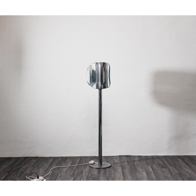 Metal Vintage Floor Lamp, 1970s For Sale - Image 7 of 11