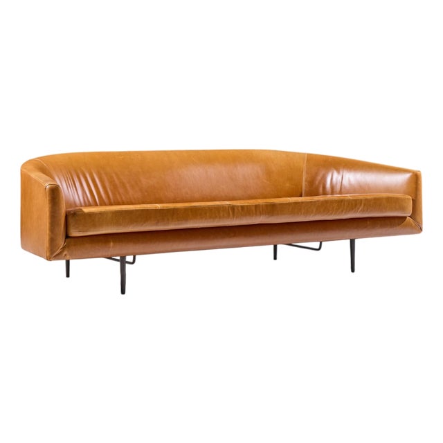 Adrian Pearsall for Craft Associates Mid Century Cloud Sofa For Sale
