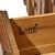 Lane Staccato Brutalist Mid Century Walnut Lowboy Dresser For Sale - Image 9 of 9