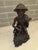 Ebony Mid 20th Century Realism Balinese Macassar Ebony Fisherman Masterpiece Sculpture by Darsana (Mas, Bali) For Sale - Image 8 of 12