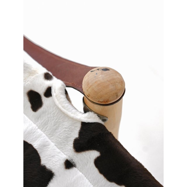 Safari Chair by Elias Svedberg for NK, 1960s For Sale - Image 9 of 11