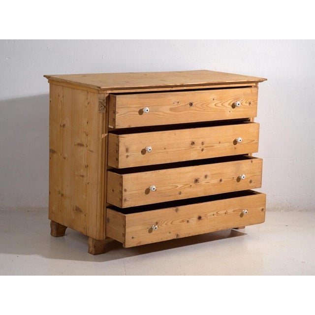 Carved Rustic European Dresser For Sale - Image 10 of 12