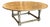 Irish Pine Wood Display/Dining Table, 78 Inches For Sale