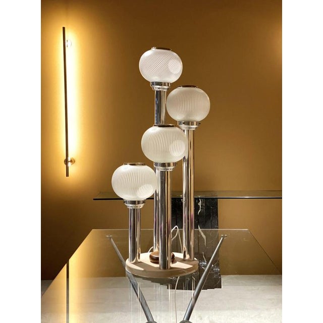 Vintage Waterfall Lamp from LAMA For Sale - Image 4 of 4