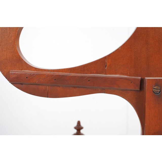 Early 20th Century Victorian Cherry Swan Hall Tree Umbrella Stand For Sale - Image 16 of 16