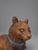 Italian c.b. Bassano Terracotta Majolica Cat on Cushion, Circa 1960s For Sale - Image 9 of 9