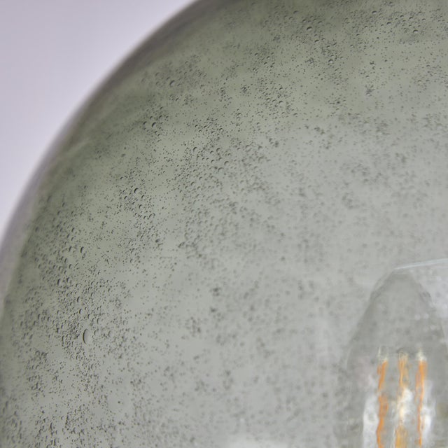 Vintage Ball Table Lamp For Sale - Image 3 of 15