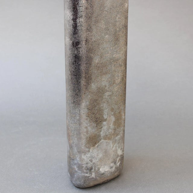 Italian Vintage Scavo Murano Glass Excavation Vase by Alfredo Barbini, 1970s For Sale - Image 11 of 18