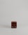 Rosso Lepanto Marble Stone Prae Stool By Esther Knopfler Dimensions: L 40 x W 50 x H 48 cm Material: Rosso Lepanto. The...